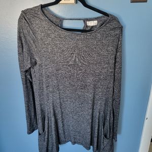 T-Shirt Dress w/ Pockets